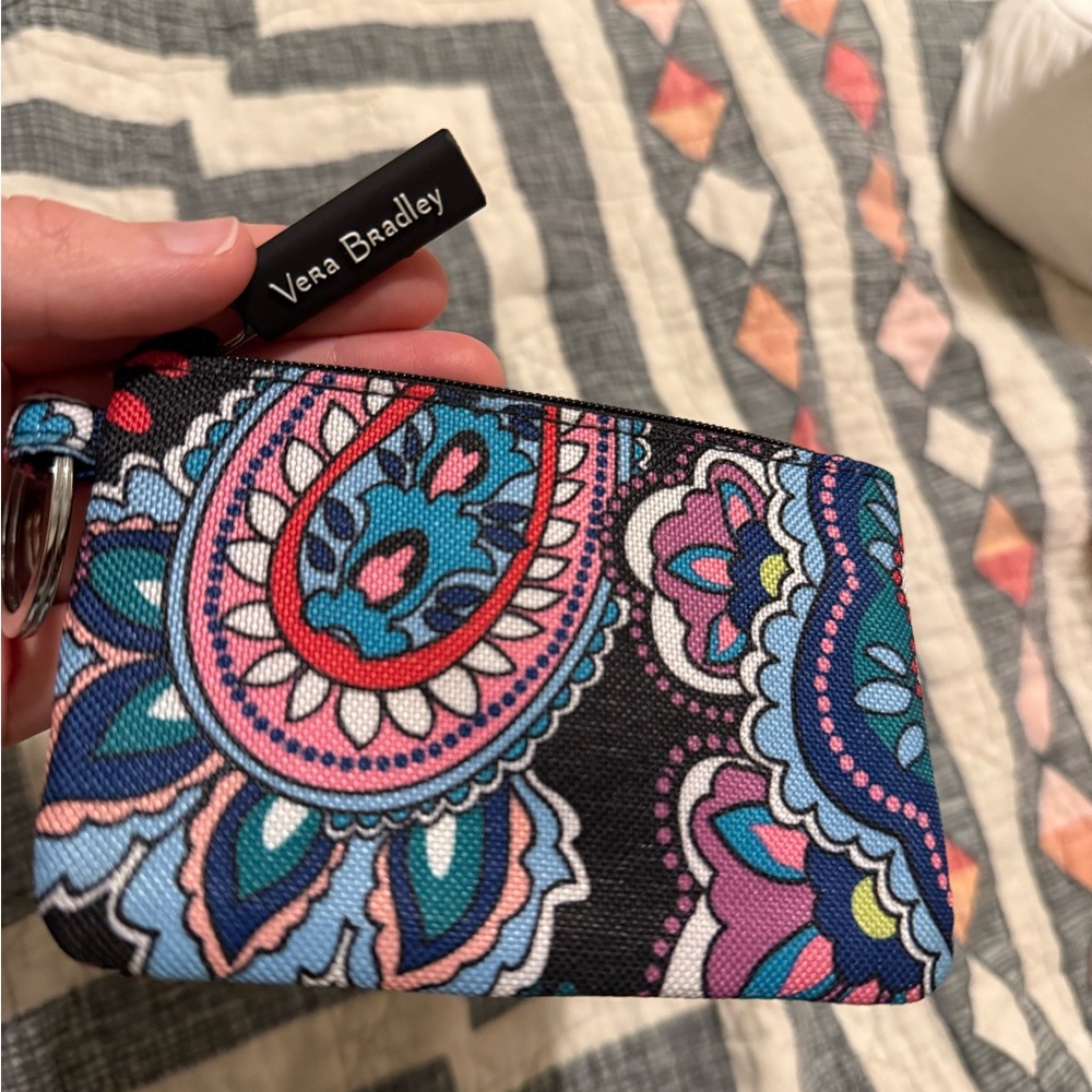 Vera Bradley zip ID case